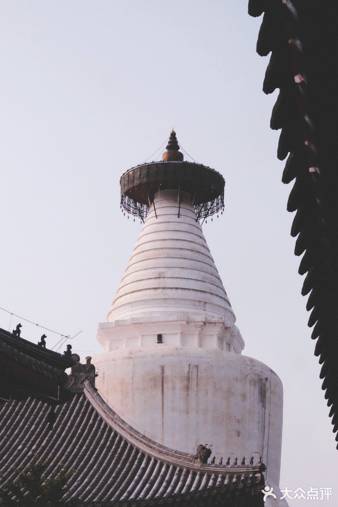 【北京】白塔｜踏进寺门的瞬间安静下来