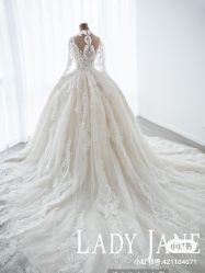 点击看大图 -Lady Jane高端婚纱礼服馆