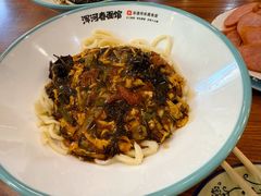 -浑河春面馆非遗鹿角面(良乡店)