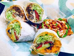 油泼辣子麻辣鸡三明治-赛百味SUBWAY(中亭街店)