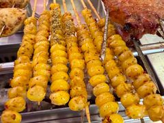 -古彭7只羊·鲜羊肉串·龙虾烧烤(玄武墨香路店)