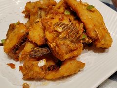 椒盐鱼骨-正嘢私房菜