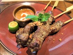 沙爹牛肉串-CHINCHIN 青青·泰国料理(万象食家店)