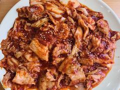 辣白菜五花肉-贤花饭店(城阳店)