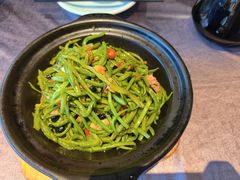 砂锅扁豆丝-亦海人家烤鸭店(康定街店)