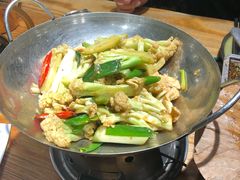 干锅有机花菜-塔哈尔·新疆盛宴(城西银泰店)