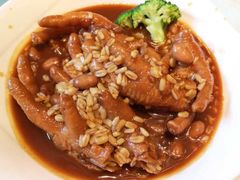 鲍汁燕麦花生凤爪-星河湾半岛酒店-真粤中餐厅