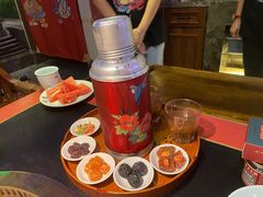 蜜饯酸梅汤-吼堂老火锅(万寿宫店)