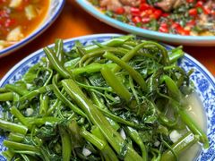 清炒藤藤菜-李大爷的泡椒馆(冉家坝店)