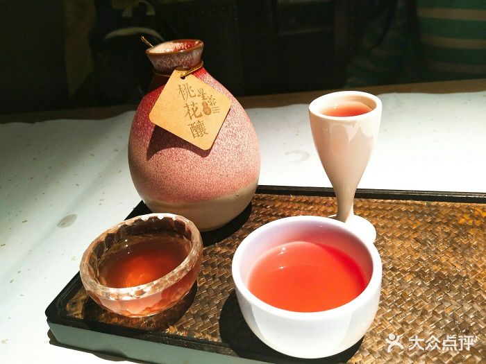 星蓉·川食酒肆(长宁龙之梦店)桃花酿图片 - 第17张