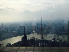 -上海环球金融中心云端足球盛典