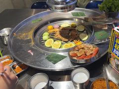 -哈哈碳都·牛肋条无限自助烤肉(宝龙店)
