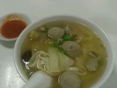 牛丸牛雜河粉-浩记牛肉店(老街店)