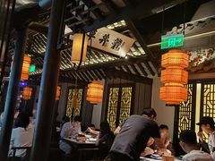 大堂-绿茶餐厅(深圳龙华天虹购物中心店)