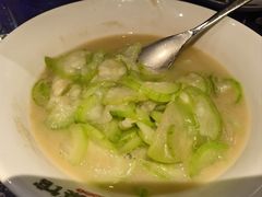 碧玉丝瓜-洞庭土菜馆(天河北总店)