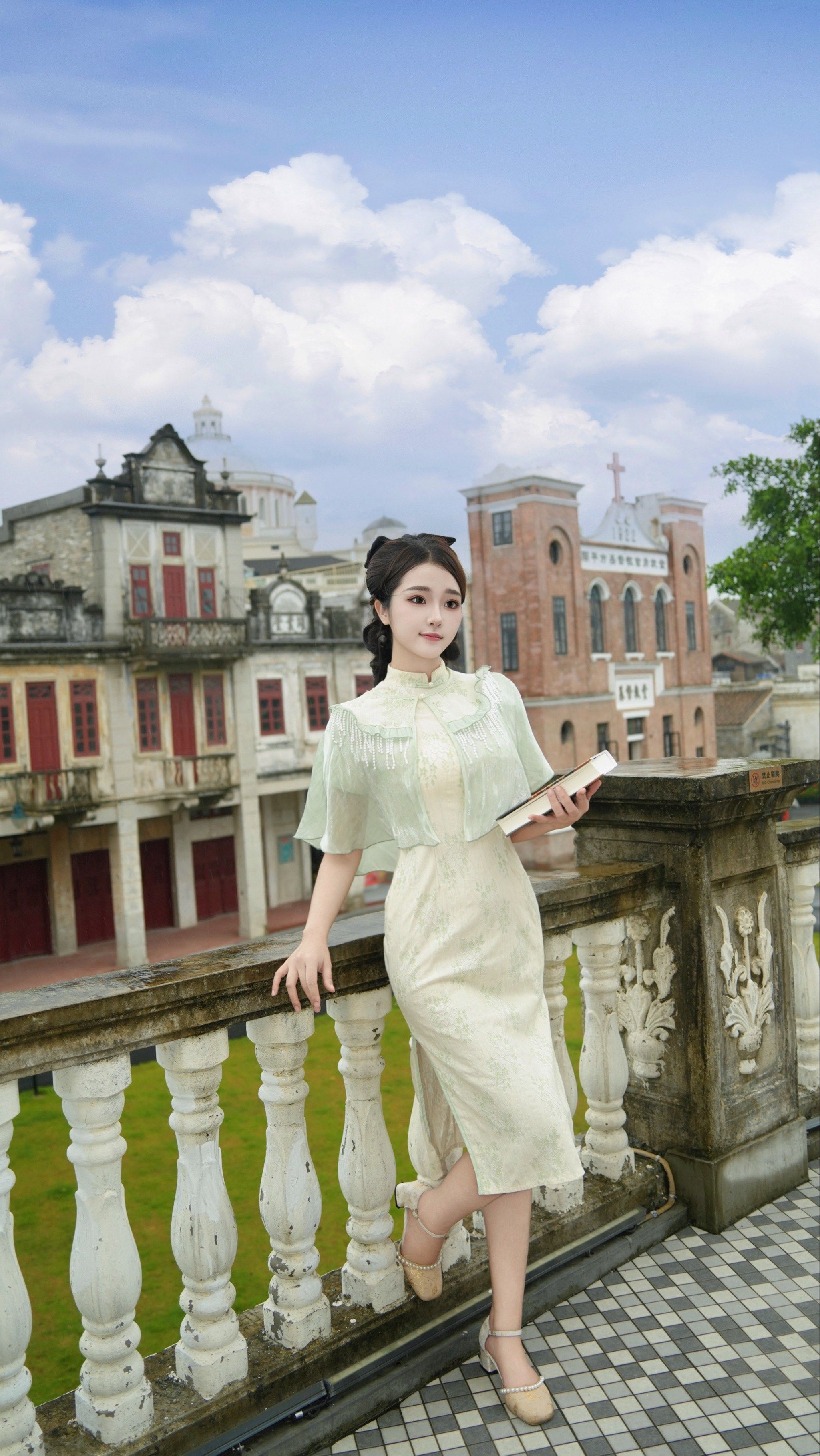 赤坎华侨古镇成功带我穿越回1922年民国时期