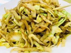 炒饼-清香园大连老菜馆(成仁街店)