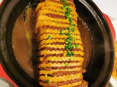 荔浦香芋扣肉煲-红城阁·上海味道(四平路店)