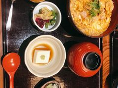 亲子饭套餐-镰仓 峰本(八幡宫前本店)