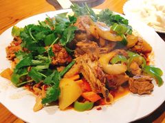 大盘鸡面-Alali阿拉礼·新疆家宴(西溪新座店)