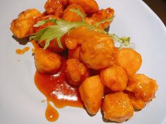 风味山药咕咾肉-南小馆(迪士尼小镇店)