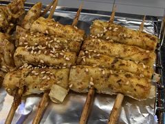 -烤满分·东北烧烤(首经贸店)