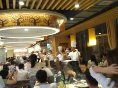 等位区-蒙肥羊·酸汤潮牛·鲜牛肉火锅烤肉自助(岗顶店)