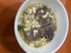 羊肉泡馍-刘信牛羊肉小炒泡馍(回民街店)