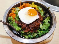 香辣牛肉拌饭-花味·自助烤肉(江宁同曦店)