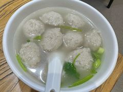 小船鱼丸汤-小船渔村•大连菜•大连焖鱼(明泽街店)