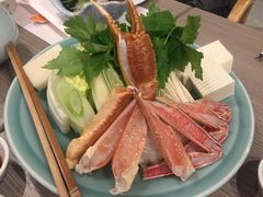 雪蟹锅-蟹道乐(道顿堀本店)