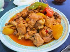 沙之味大盘鸡-伊带伊路新疆美食府(呼家楼店)