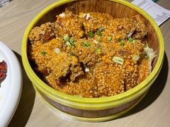 黄米香蒸排骨-前海沿·青岛菜(李沧万达店)