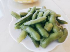 盐水毛豆-君豪蟹都·湖景·农家乐(蟹舫苑店)