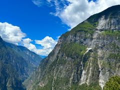 -香格里拉大峡谷巴拉格宗国家级风景名胜区丽江中旅旅游质量服务点