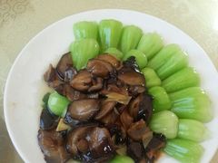 香菇油菜-天天向上素食餐厅(五台山店)