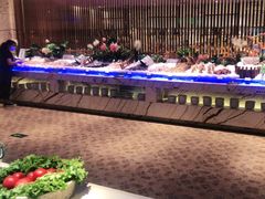 自助取餐区-永远爱烤肉火锅自助(龙德广场店)