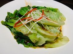 白灼罗马生菜-小尕子新疆菜(百货大楼店)