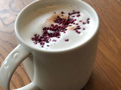 莓莓燕麦红茶玛奇朵-星巴克(嘉定中信泰富万达广场店)