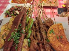 -为民烧烤吧.自贡爆炒菜.成都烧烤(收录20年好店)