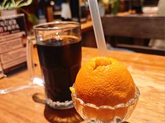 橙意满满鲜橙杯-马灯部落·西湖边的创意山景餐厅(虎跑动物园店)