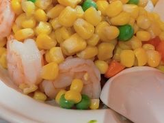 虾仁松仁玉米粒-山四砂锅(钟楼街店)