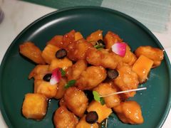 -蜜桃花开·中西融合菜E&W(南长街店)