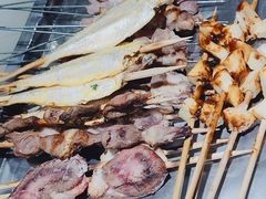 撸串-冯老二羊肉串