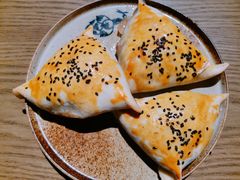 新疆羊肉烤包-那时新疆·若羌(经纬汇店)