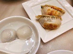 鲜韭菜煎饺-金鼎轩(方庄天坛店)