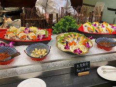 -亮马河饭店翠雅咖啡厅