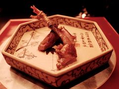 鸽子半身烧-鳥喜Toriki怀石烧鸟料理
