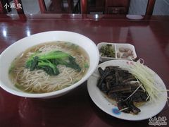 鳝糊面-朱鸿兴面馆(镇湖店)
