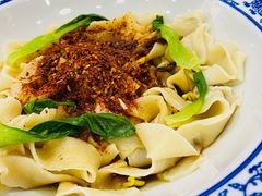 海碗油泼面-八次方密云水库鱼粘卷子·熏鸽子·农家菜